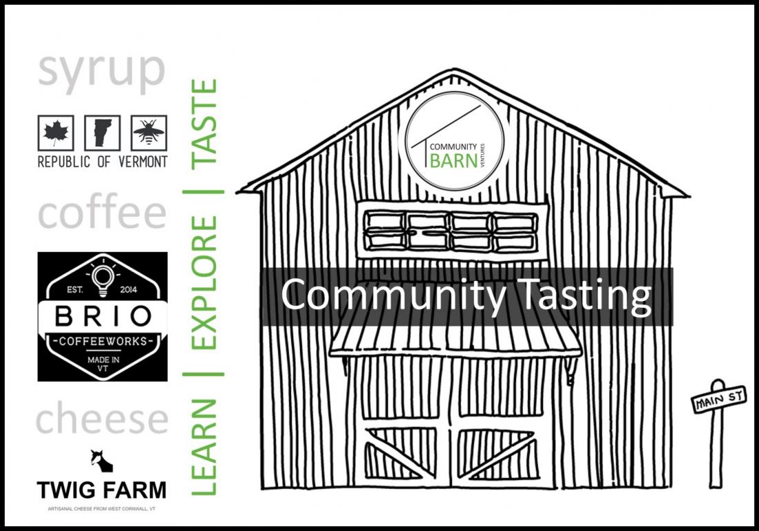 Community Tasting Event